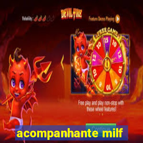 acompanhante milf